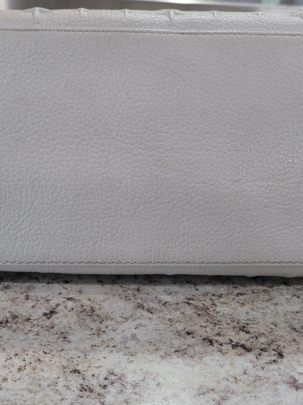 JIMMY CHOO Jimmy Choo Leather Pimlico Star Embossed Tote Bag EUC - Picture 5 of 15